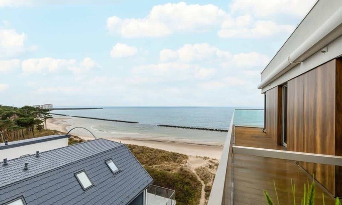 Darlowko Apartment | Apartment Solaris | Sea View