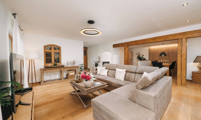 Weitnau Apartment | Apartment Sonneck with 160 sqm - with direct access to the terrace