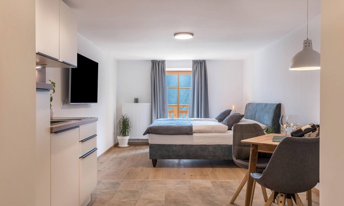 Campo di Trens Apartment | Apartment 'Sparberhof - Antonius' with Mountain View, Balcony & Wi-Fi