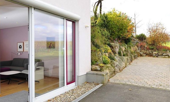 Dackenheim Apartment | Apartment "St. Laurent", 1 bedroom - Liebesbrunnen - Holiday home with 3 bedrooms