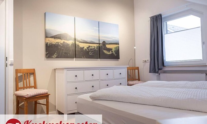 Friedenweiler Apartment | Apartment Stern, 100sqm, balcony, 2 bedrooms, max. 4 people