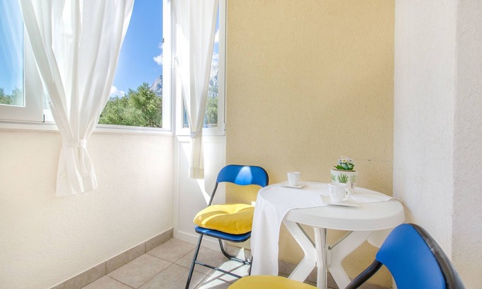 Bili brig Apartment | Apartment Studenka (45521-A1) - Makarska