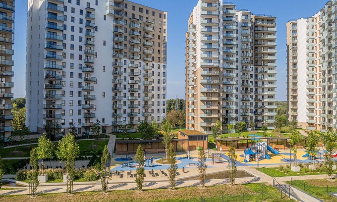 Nowy Port Apartment | Apartment Sucha 39B/112 | Wifi, Bedroom, Balcony, Garage
