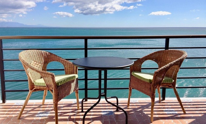 Torremolinos Apartment | Apartment Sunny View Castillo Santa Clara with Sea View, Pool, Wi-Fi, A/C, Terrace & Garden