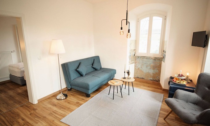 Saffig Bed & Breakfast | Apartment Superior - Gästehaus im Schlosspark