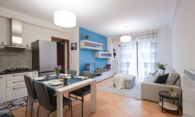 Tuoro sul Trasimeno Apartment | Apartment 'Trasimeno' with Private Garden, Wi-Fi and Air Conditioning
