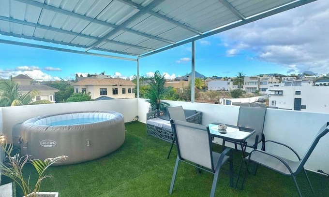 Albion Apartment | Apartment T2 La Colombe sea and mountain view