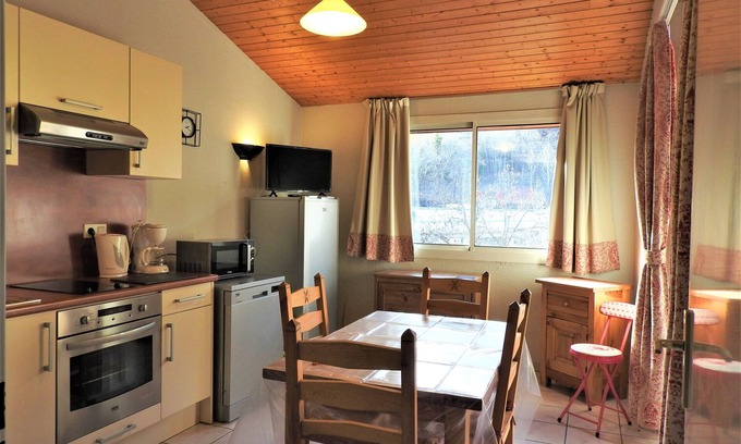 Briancon Apartment | Apartment T2 + Mountain corner at the foot of the slopes - 4 people