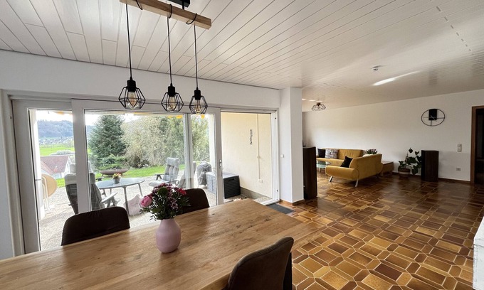 Biedenkopf Apartment | Apartment 'Terrasse Mit Ausblick' with Private Terrace and Wi-Fi