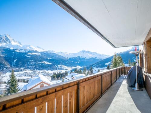 Riom-Parsonz Apartment | Apartment Tga Stgirat Obergeschoss by Interhome