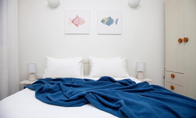 Logaras Apartment | Apartment 'The Ionian Double Room' with Sea View, Wi-Fi and Air Conditioning