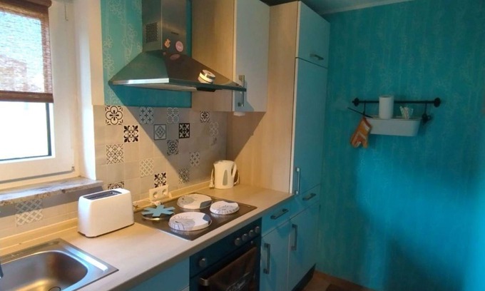 Badem Apartment | Apartment Thielen - 3-bed apartment shower/WC, 1 bedroom