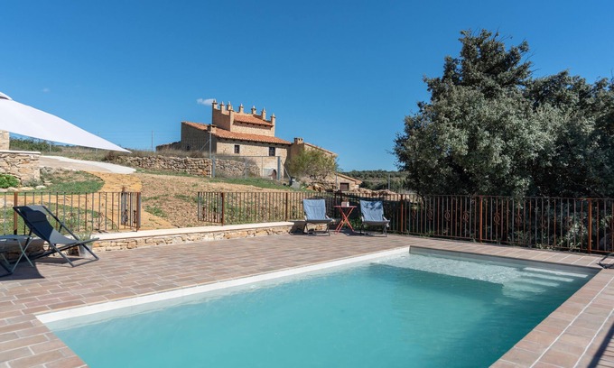 Culla Apartment | Apartment 'Torre Amador' with Mountain View, Private Pool and Private Terrace