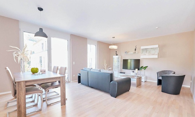 Historic Downtown Apartment | Apartment Traumblick Burg (2nd floor) for 2-4 persons