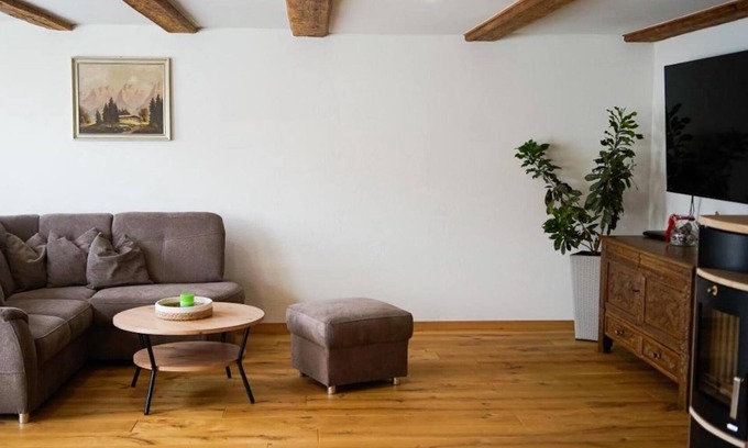 Unterallgau Apartment | Apartment 'Trendelmühle Lautrach' with Garden & Wi-Fi