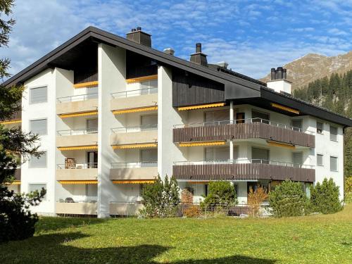 Parpan Apartment | Apartment Triangel C Horbach by Interhome