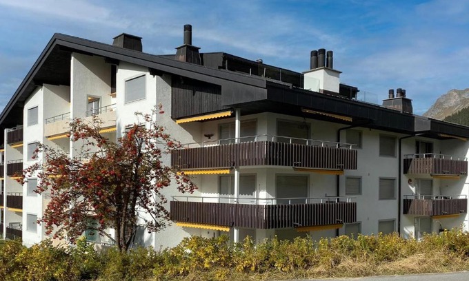 Parpan Apartment | Apartment Triangel D Meyer by Interhome