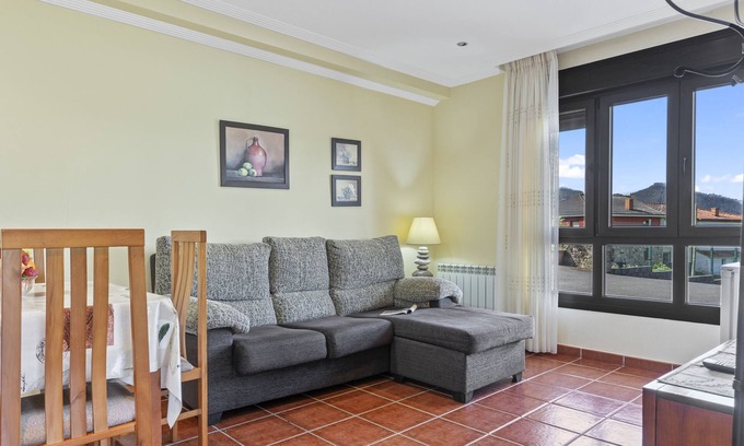 Riberas Apartment | Apartment 'Trigalin' with Mountain View and Private Garden