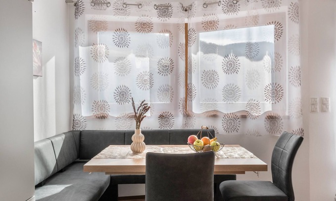 Sarntal Apartment | Apartment "Trojer 1" with Mountain View, Balcony & Wi-Fi