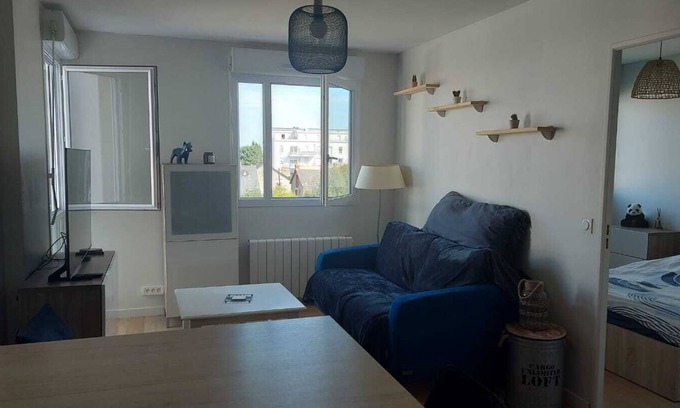 Saint-Jacques-de-la-Lande Apartment | Apartment type 2 Rennes sud gare