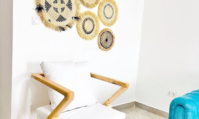 Kireka House | Apartment unit- white Lilly
