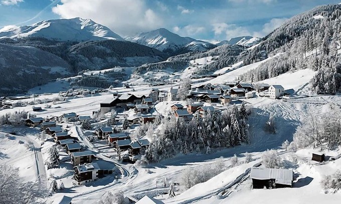 Acletta Apartment | Apartment Utoring Acletta in Disentis - 7 persons, 3 bedrooms