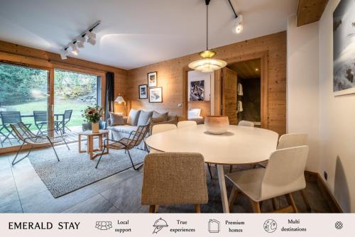 Les Houches Apartment | Apartment Valvisons Les Houches Chamonix - by EMERALD STAY