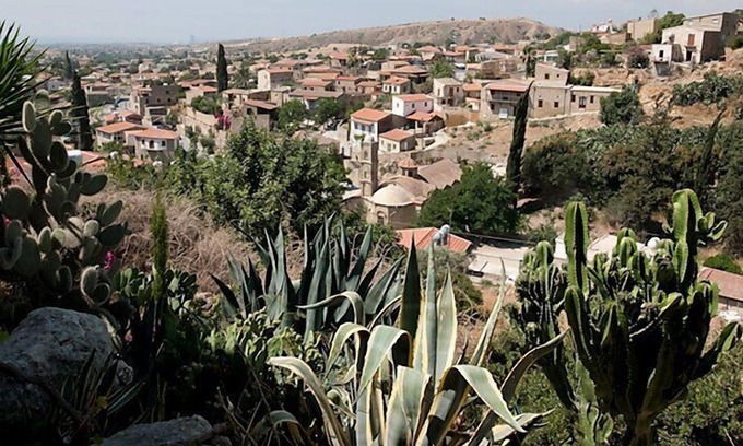 Tochni Apartment | Apartment Vasilikos House in Tochni - 4 persons, 2 bedrooms