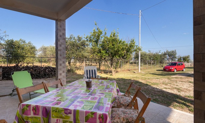Castellaneta House | Apartment 'Villa Maria' with Private Terrace, Wi-Fi and Air Conditioning