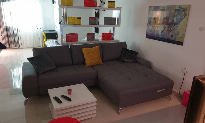 Zagreb Apartment | Apartment Vinko, Center - Two Bedroom Apartment with Shared Terrace