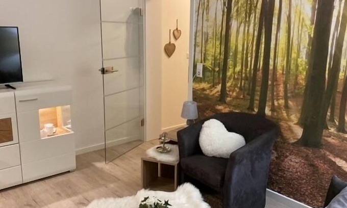 Brilon Apartment | Apartment Waldläufer, 50 sqm, 1 bedroom, 1 living room, balcony