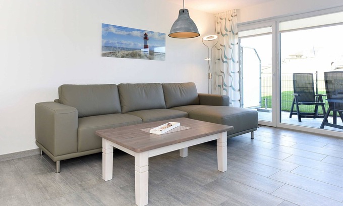 Bensersiel Apartment | Apartment Weiße Düne - Residence Waterkant