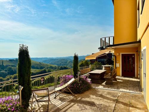 Glanz an der Weinstrasse Apartment | Apartment Weingartenblick - Glanzerhof