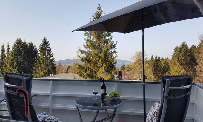 Sankt Andreasberg Apartment | Apartment Weitblick - for 3 persons