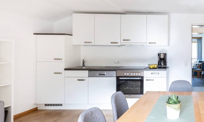 Grossdorf Apartment | Apartment WEITBLICK - Rössle Appartements in Bezau, Bregenzerwald
