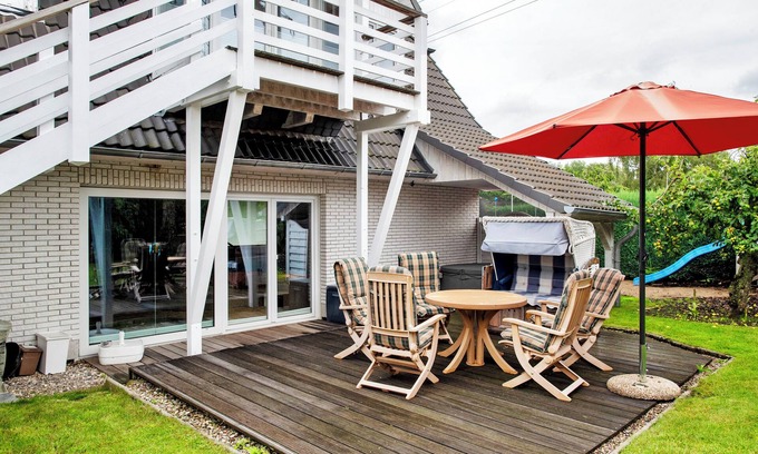 Biestow Apartment | Apartment 'Wellness Ferienwohnung Müller' with Private Terrace, Private Garden and Wi-Fi