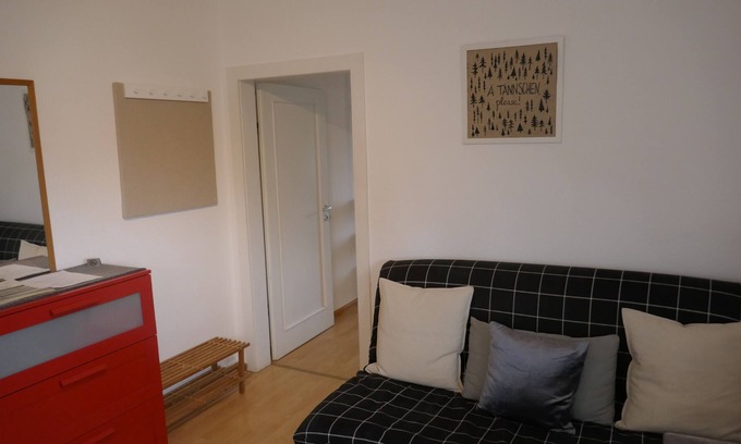 Kirchzarten Apartment | Apartment with 2 bedrooms and access to shared bathroom facilities