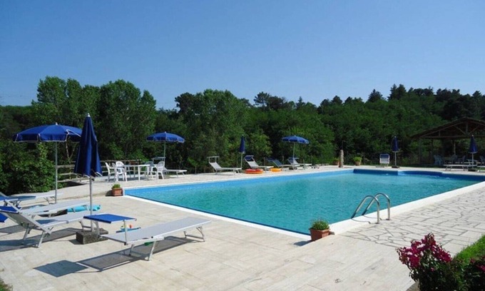 Fauglia House | Apartment with 4 bedrooms and 3 bathrooms in a cozy vacation farmhouse.