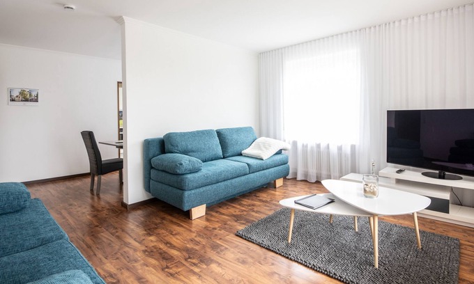 Oberreitnau Apartment | Apartment with 75 sqm, 1 bedroom, 1 living/sleeping area, max. for 4 persons