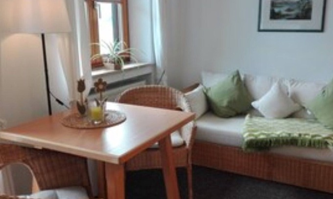 Grafenaschau Apartment | Apartment with a view of the mountains and moor