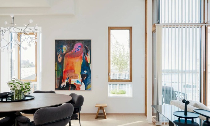 Gamle Oslo Condo | Apartment with a view of the Edvard Munch Museum