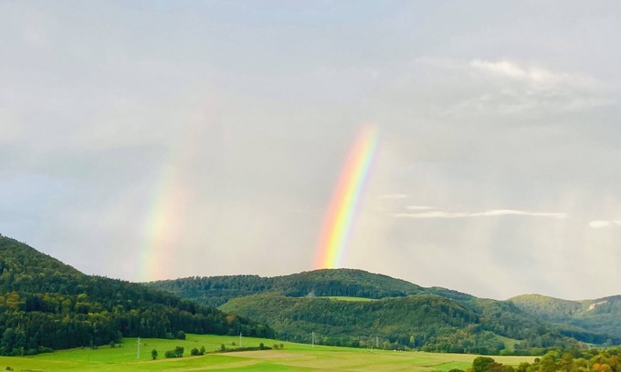 Albstadt Apartment | Apartment with breathtaking views and premium hiking trails on the doorstep