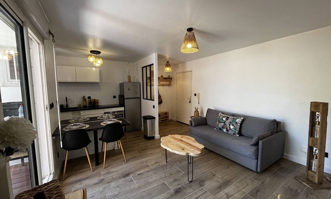 Bois d'Olives Apartment | Apartment with enclosed garden for a "Poz Paradis".