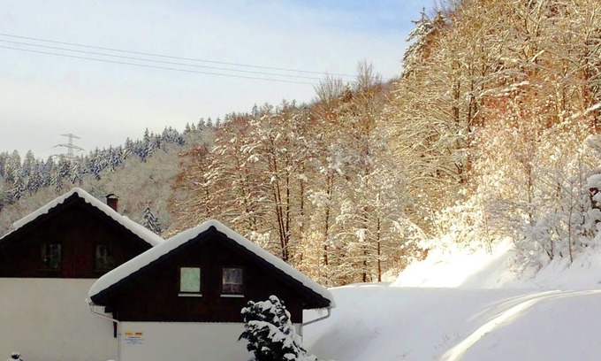 Goldisthal Apartment | Apartment with forest in Goldisthal Thuringia