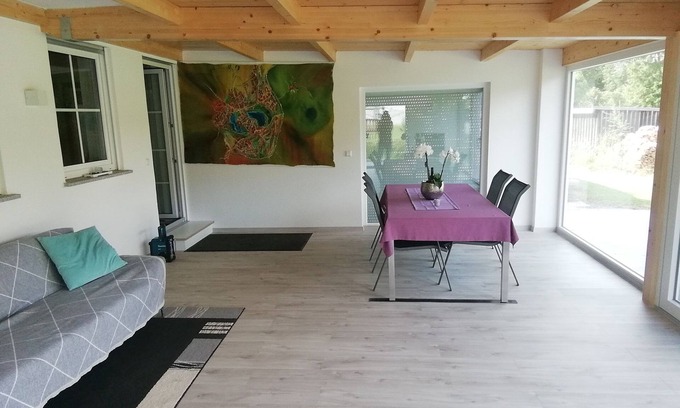 Bad Waldsee Apartment | Apartment with garden, 42sqm, 1 bedroom, max. 2 persons