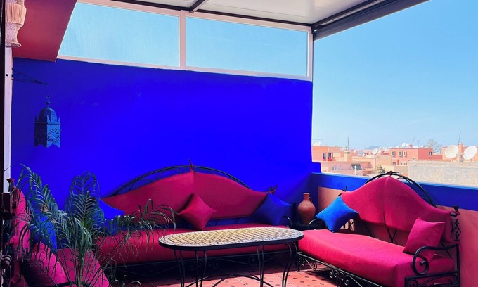 Menara Apartment | Apartment With Nice Private Terrace and Parking