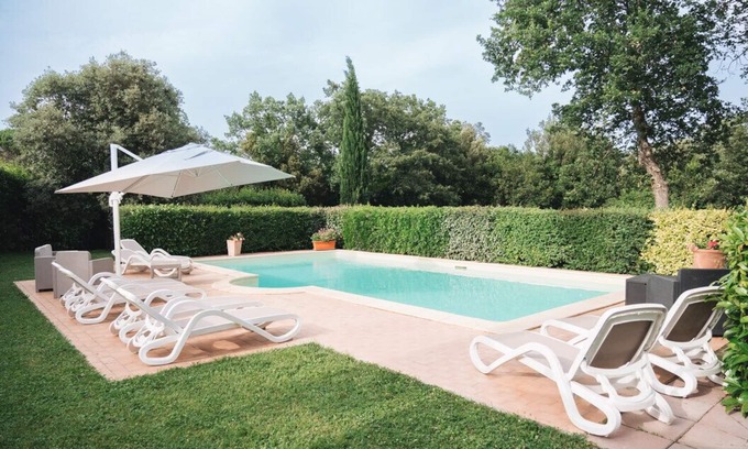 Montemassi House | Apartment with Pool near Massa Marittima in Maremma Tuscany