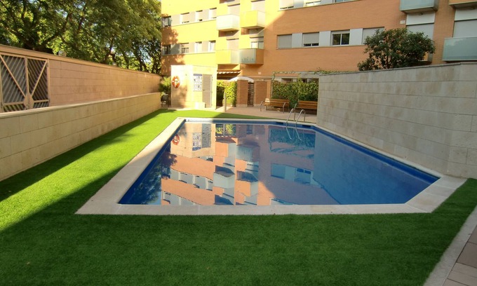La Vila Olimpica del Poblenou Apartment | Apartment with pool, terraces near the sea and the city