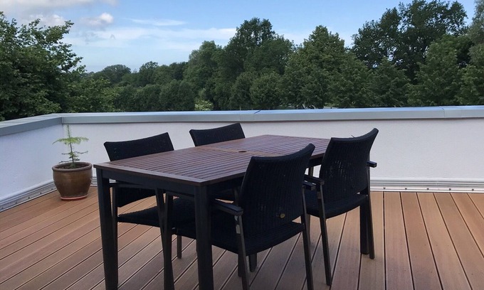 Wangels House | Apartment with roof terrace