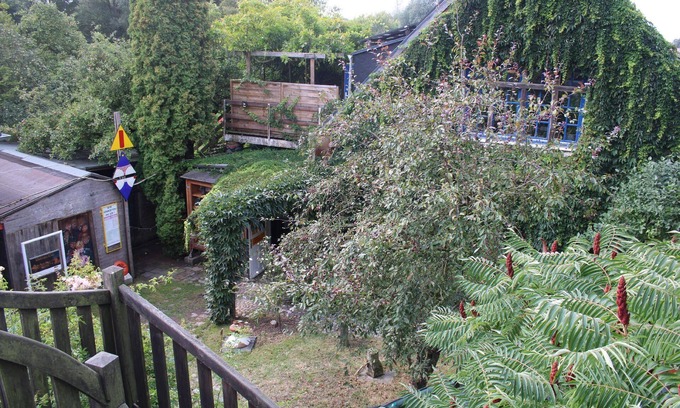 Retschow Apartment | Apartment with sculpture park